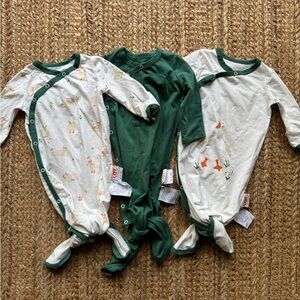 LAT baby gowns, duck patterns